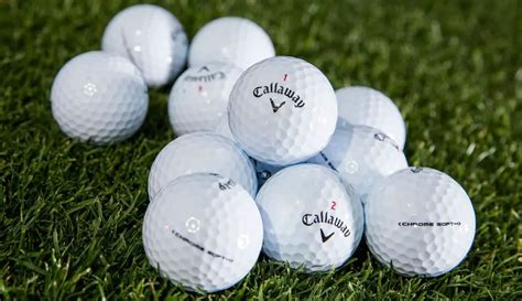 10 Best Callaway Golf Balls Reviewed in 2019 | Hombre Golf Club