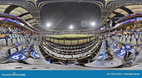 Wankhede Stadium 360â ° View Editorial Stock Photo - Image of view ...