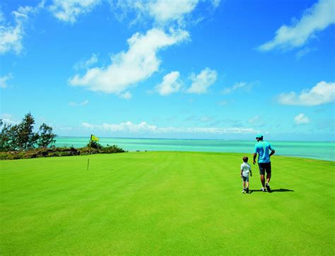 World-Class Golf Courses, Mauritius | Long Beach, Luxury Resort