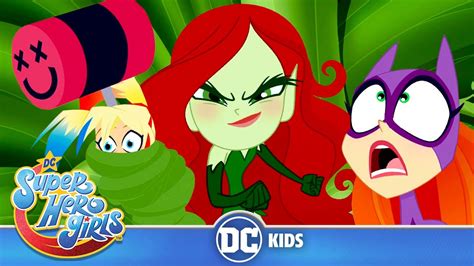 DC Super Hero Girls | Poison Ivy's BEST Moments! 🌿 | @dckids - YouTube