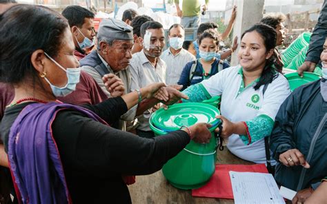 Rebuilding Nepal with people power | Oxfam America First Person Blog