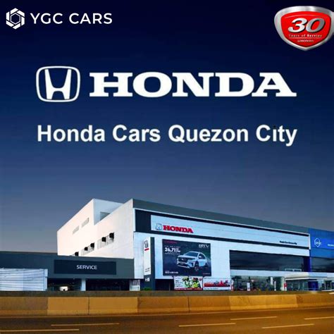 Honda Cars Quezon City's Official Website