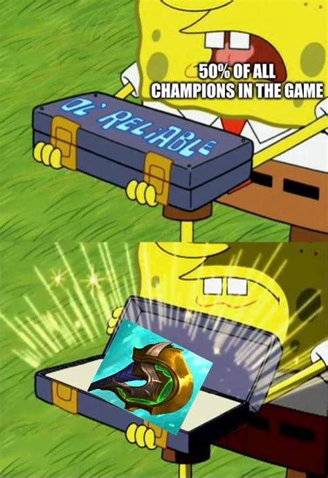 As a Nasus main, I love it, but…everybody do be using it. : r/LeagueOfMemes