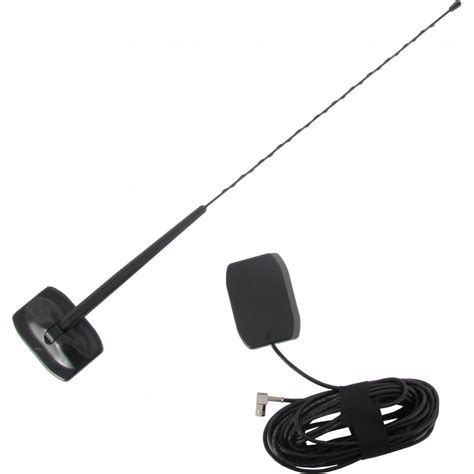 DAB/DAB+ Antenna (external mounting) - DAB Antenna - Paser SRL