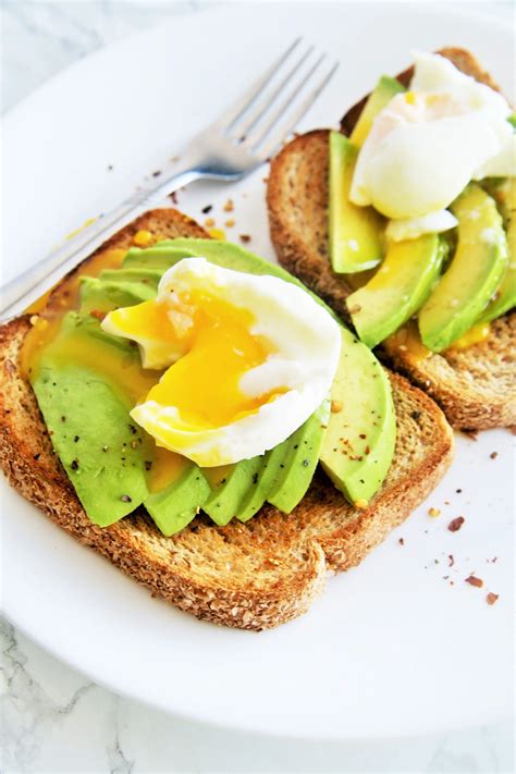 Best Avocado Egg Toast Recipe - Aria Art