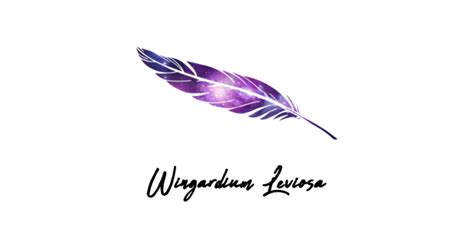 Wingardium Leviosa Spell - Harry Potter - T-Shirt | TeePublic