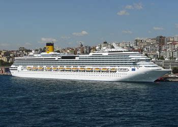 Cruise Ship Costa Serena : Picture, Data, Facilities and Sailing Schedule