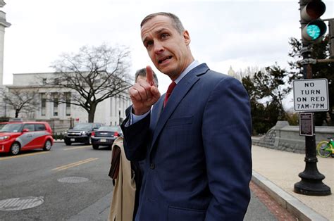 Corey Lewandowski Is Back At The Center Of Donald Trump’s Universe