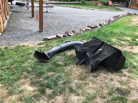 John Deere grass catcher. for Sale in Woodinville, WA - OfferUp