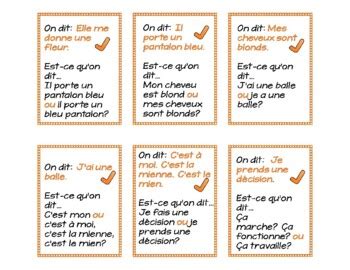 Les Anglicismes - FRENCH speaking game by fun en francais | TPT