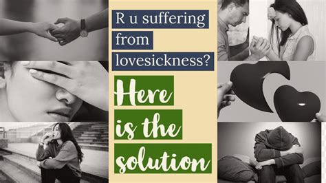 Lovesickness symptoms, causes, diagnosis & treatment - YouTube