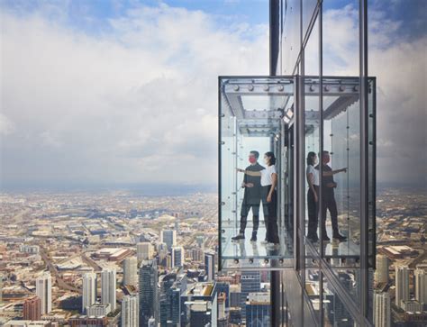 SOM completes Skydeck transformation on Chicago’s Willis Tower ...