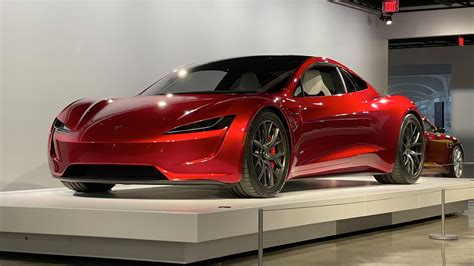 The New Tesla Roadster Prototype Is On Rare Public Display at the ...