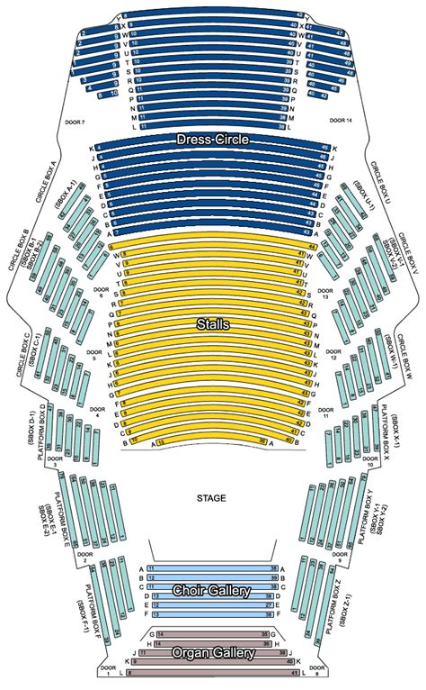 Sydney Opera House Seating Map | Images and Photos finder