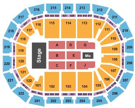 Manchester Arena Tickets and Manchester Arena Seating Chart - Buy ...