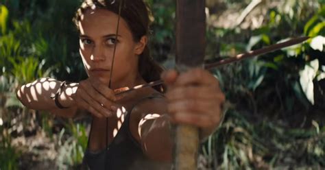 New 'Tomb Raider' trailer, dissected shot by shot - CNET