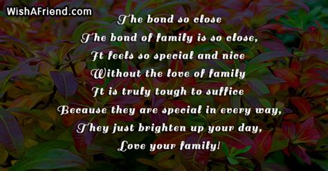 Poems For Family Unity