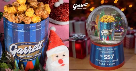 Garrett Popcorn: Spend $14 and add a Petite Tin of any Signature Recipe ...