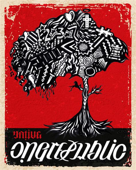 Design Commemorative Art for OneRepublic | Creative Allies