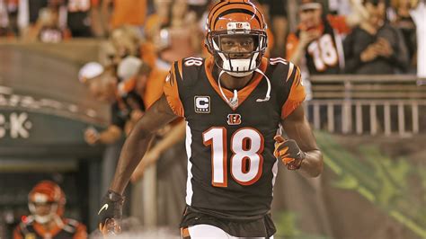 Cincinnati Bengals re-sign Pro Bowl wide receiver A.J. Green to a one ...