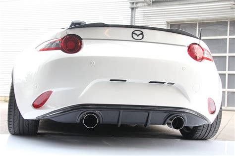 Mazda MX-5 ND / RF sport exhaust Zymexx / Fox right / left “Gen4 ...