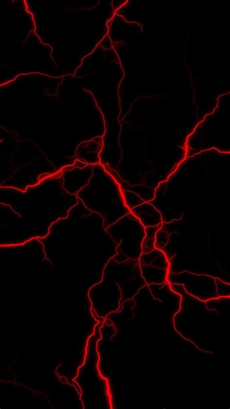 Red Lightning Wallpapers - Top Free Red Lightning Backgrounds ...