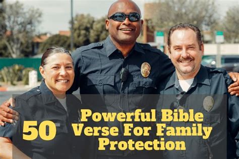 50 Powerful Bible Verse For Family Protection