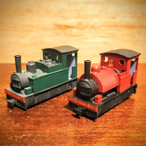 009 Narrow Gauge Freelance Steam Tram Locomotive Twin Pack for Kato 109 Chassis - Etsy UK