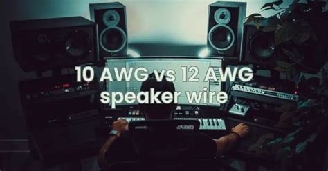 10 AWG vs 12 AWG speaker wire - All For Turntables