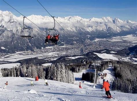 Innsbruck Ski Resort in Austria | Innsbruck, Austria, Ski resort