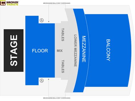 Aztec Theater Seating Chart | Elcho Table