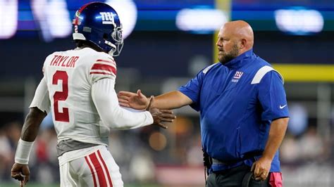 Giants' trip to Buffalo a reunion for Taylor, Daboll - Newsday