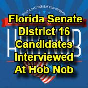 Interviews With Florida Senate District 16 Candidates - Space Coast Daily