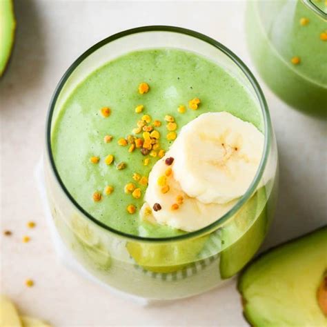 Avocado Smoothie - JoyFoodSunshine