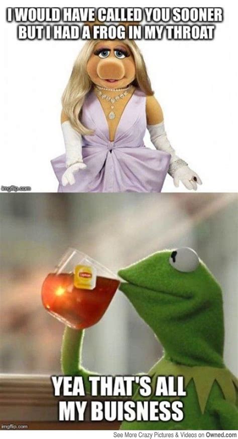 Funny Kermit And Miss Piggy Jokes | Freeloljokes