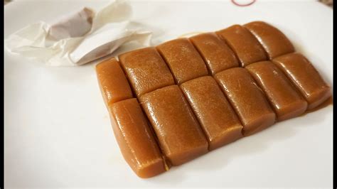 Chewy Caramel Toffee Recipe | Make Caramel Toffee at Home - YouTube