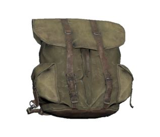 Standard backpack - The Vault Fallout Wiki - Everything you need to know about Fallout 76 ...