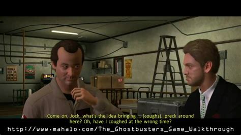 The Ghostbusters Game Walkthrough – Mission 3: Public Library Part 1 ...