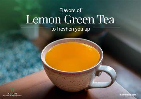 Check Out for the Best Lemon Green Tea in the USA