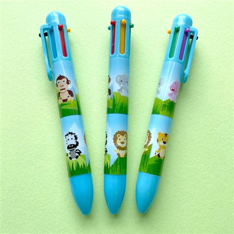 Jungle Pen - 6 in 1 Colour Pen – The Curious Caterpillar