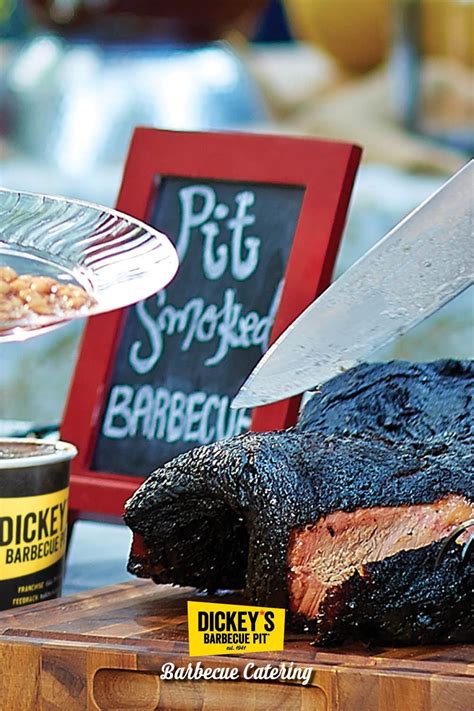 Save 10% on Dickey's Catering: PIN10 | Catering, Bbq catering, Barbecue pit