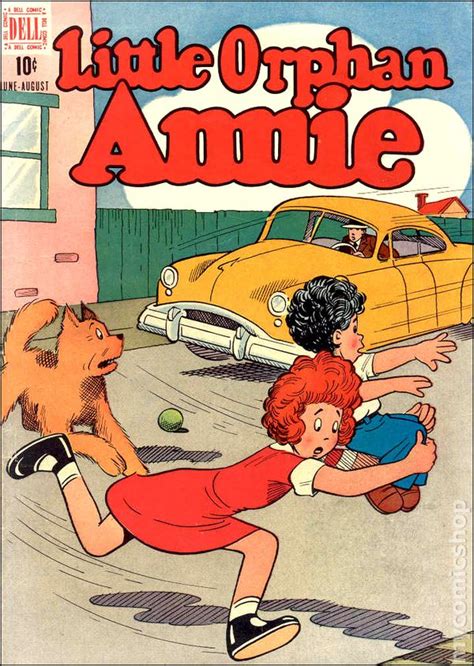 Little Orphan Annie (1948 Dell) comic books