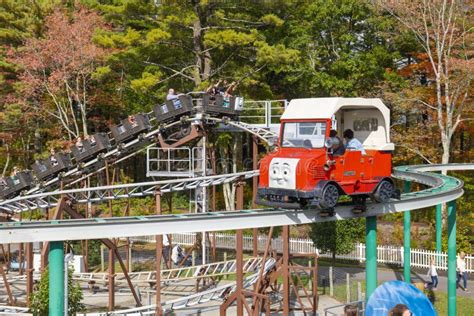 Thomas Land USA, Edaville Family Theme Park, Carver, MA, USA Editorial Stock Photo - Image of ...