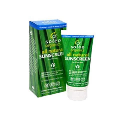 Soleo Sunscreen SPF 30