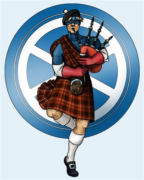 Captain Scotland by Alkran on DeviantArt