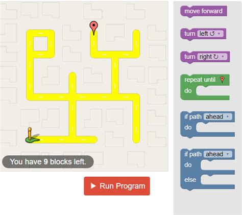 Solve this Google Blockly maze - Stack Overflow