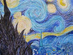 machinequilter: The Starry Night