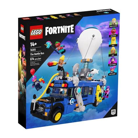 Set Bas Pertempuran LEGO Fortnite dikhabarkan dengan patung mini