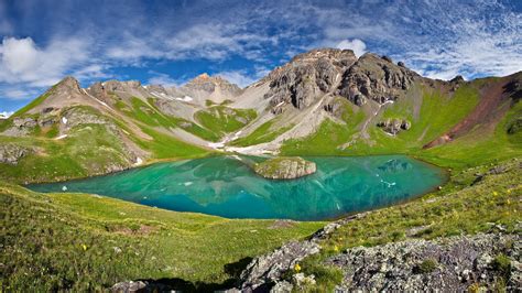 Ice Lake Basin at Dawn, San Juan Mountains, Colorado | Island lake, San juan mountains colorado ...