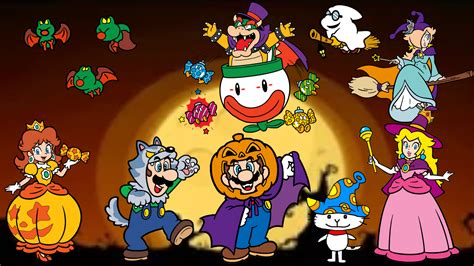 Super Mario Halloween Party is back by Ruensor on DeviantArt